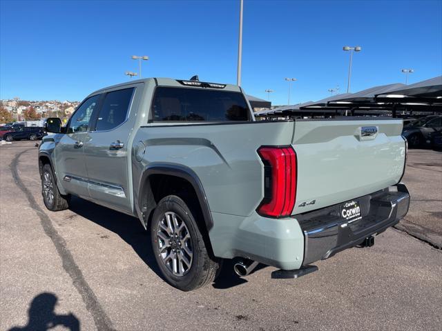 new 2025 Toyota Tundra car, priced at $69,440