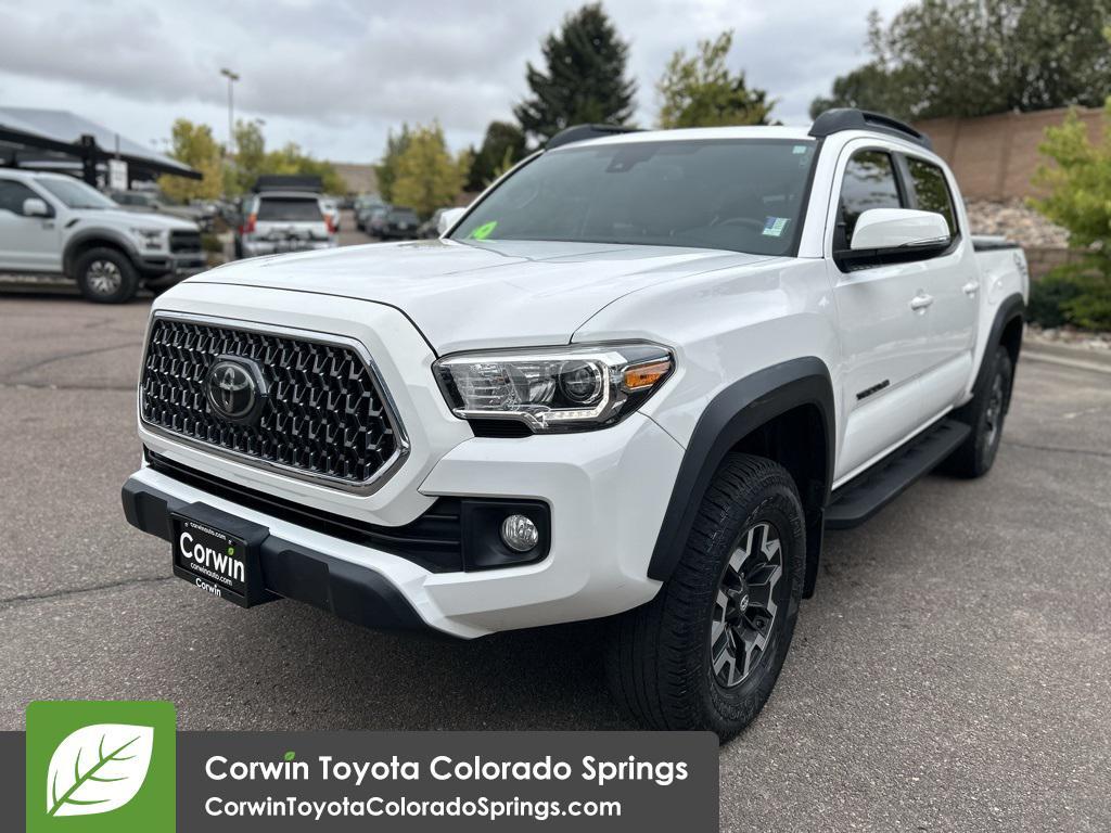used 2019 Toyota Tacoma car, priced at $34,500
