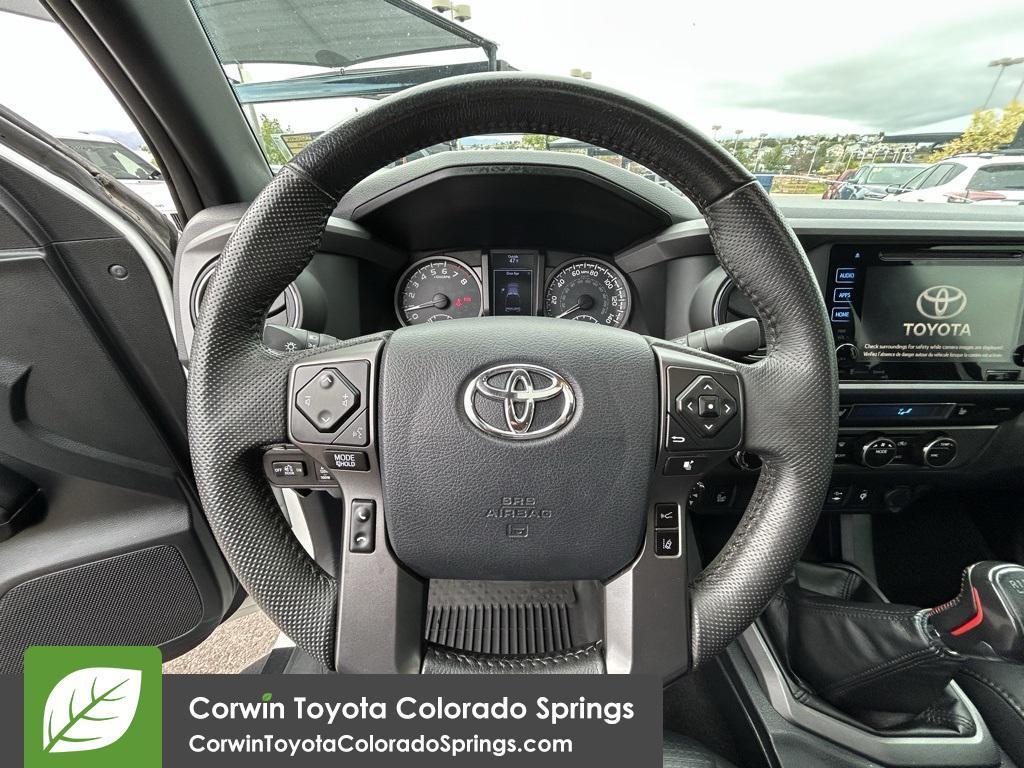 used 2019 Toyota Tacoma car, priced at $34,500