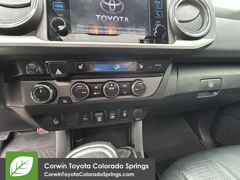 used 2019 Toyota Tacoma car, priced at $34,500