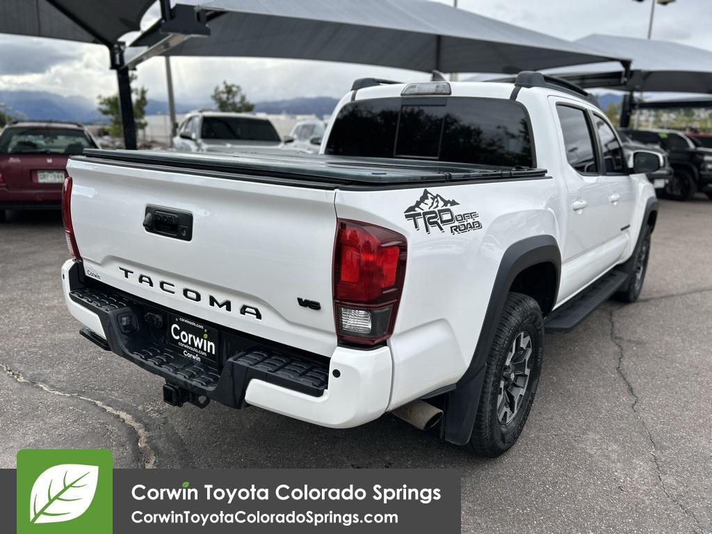 used 2019 Toyota Tacoma car, priced at $34,500