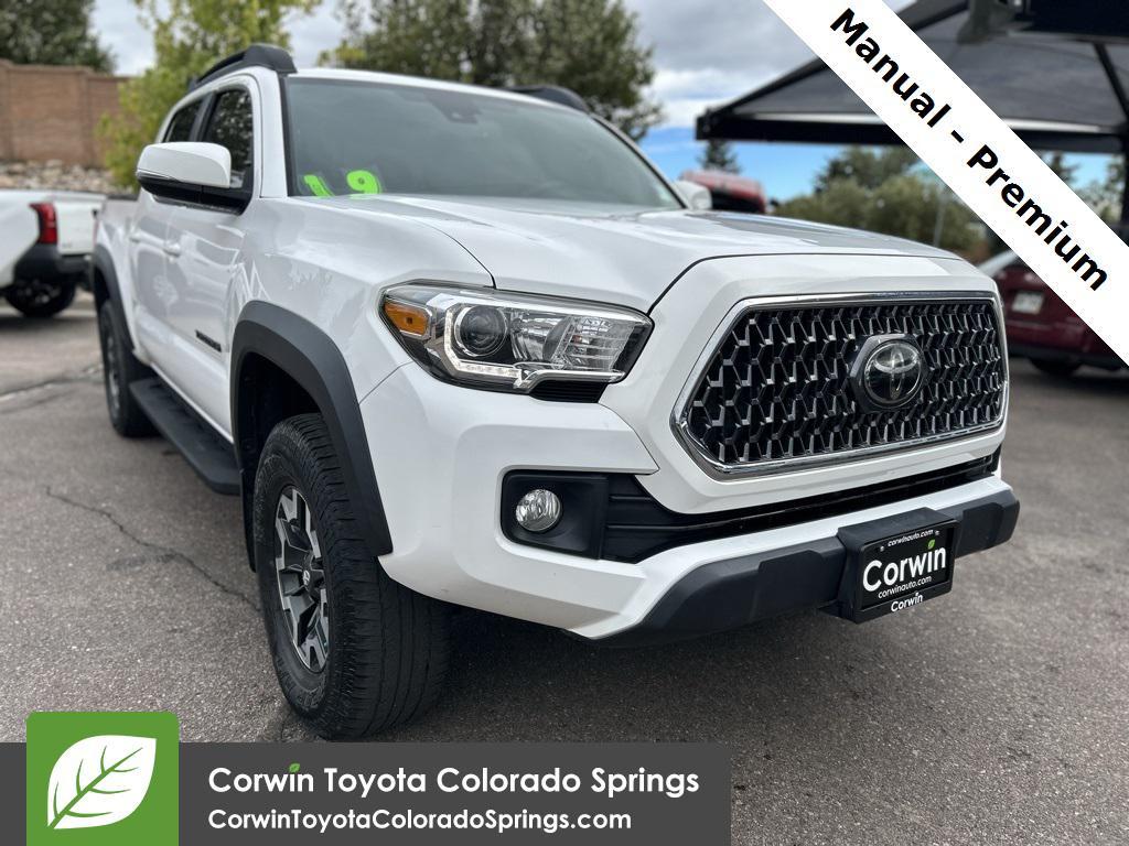 used 2019 Toyota Tacoma car, priced at $34,500
