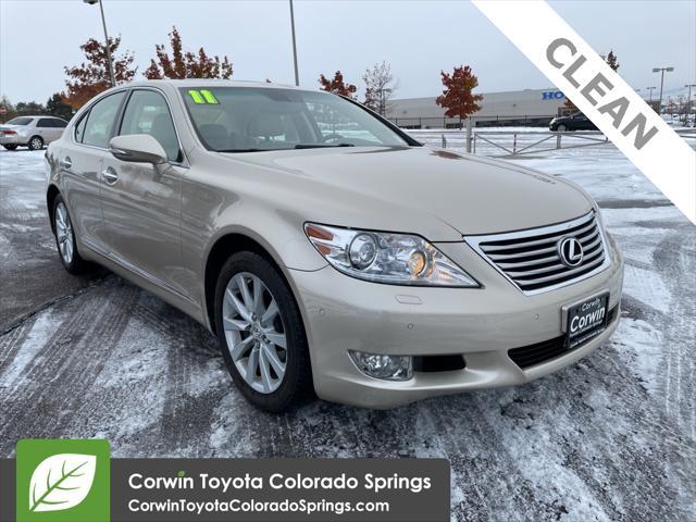 used 2011 Lexus LS 460 car, priced at $14,800