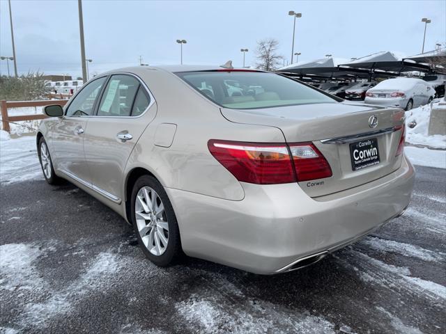 used 2011 Lexus LS 460 car, priced at $14,800