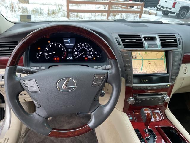 used 2011 Lexus LS 460 car, priced at $14,800