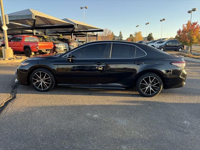 used 2021 Toyota Camry car, priced at $24,750