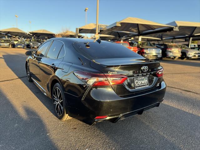 used 2021 Toyota Camry car, priced at $24,750