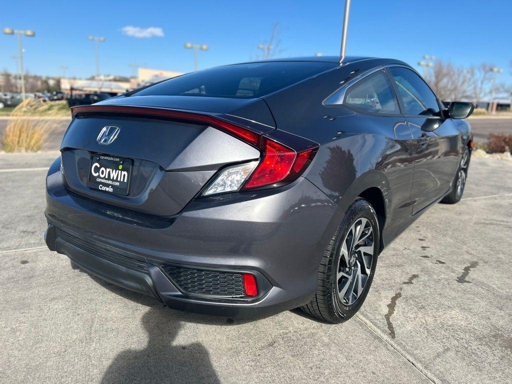used 2016 Honda Civic car, priced at $14,000