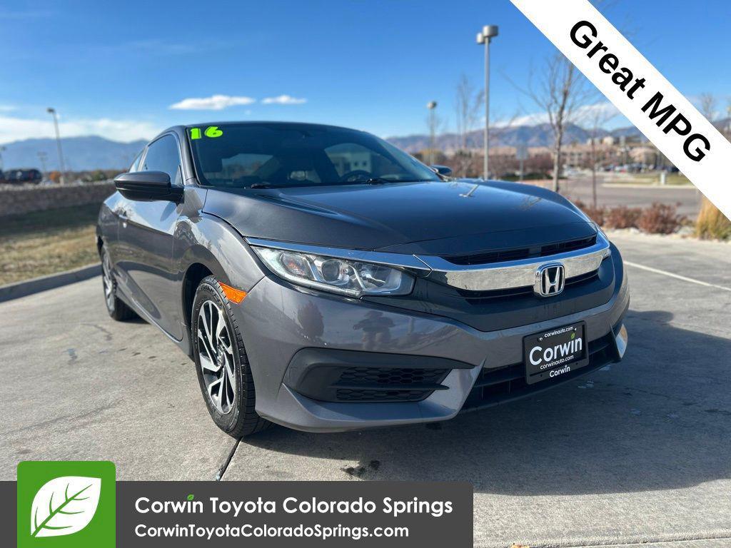 used 2016 Honda Civic car, priced at $14,000