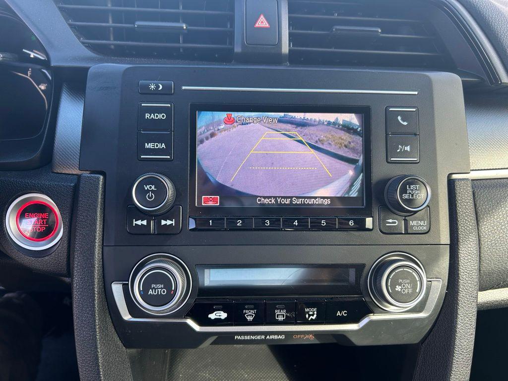 used 2016 Honda Civic car, priced at $14,000