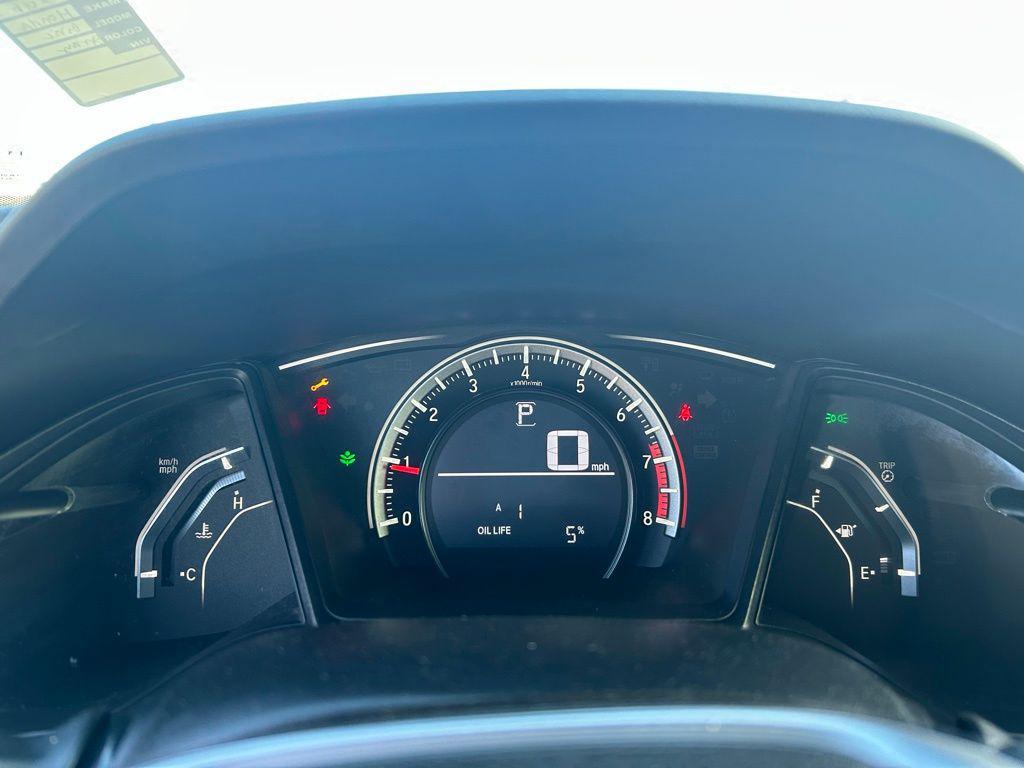 used 2016 Honda Civic car, priced at $14,000