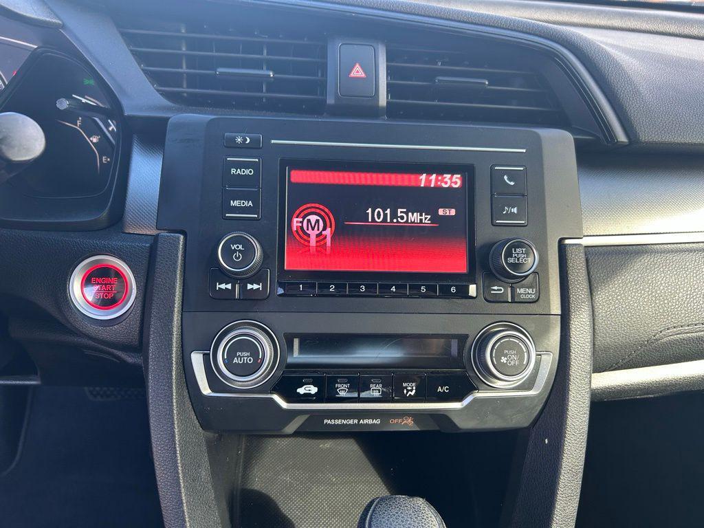 used 2016 Honda Civic car, priced at $14,000