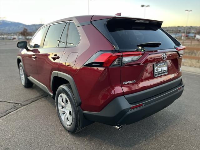 new 2025 Toyota RAV4 car, priced at $32,604