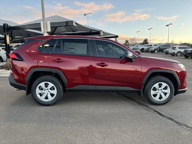 new 2025 Toyota RAV4 car, priced at $32,604