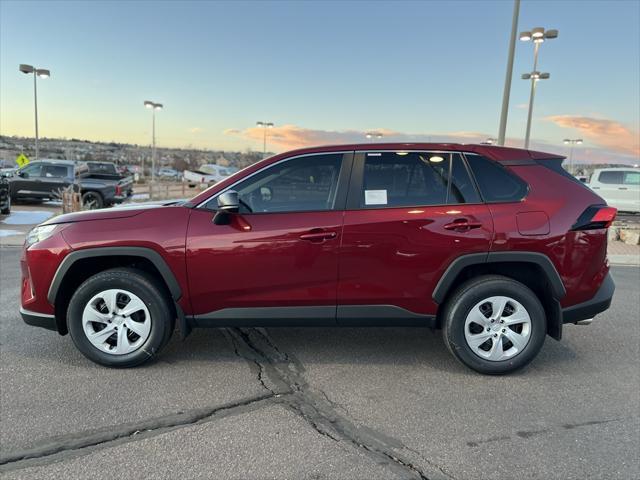 new 2025 Toyota RAV4 car, priced at $32,604