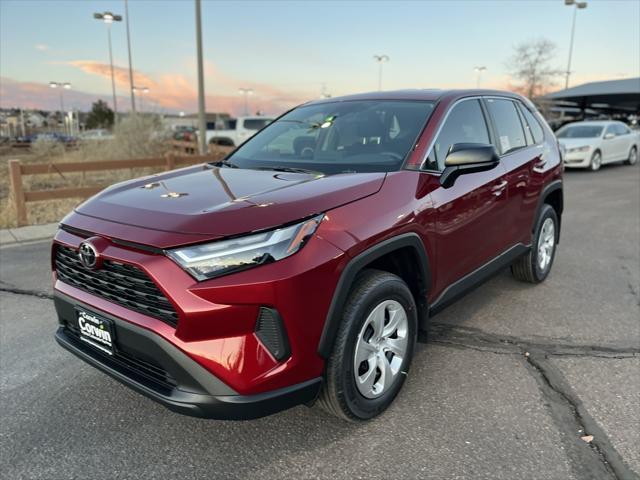 new 2025 Toyota RAV4 car, priced at $32,604