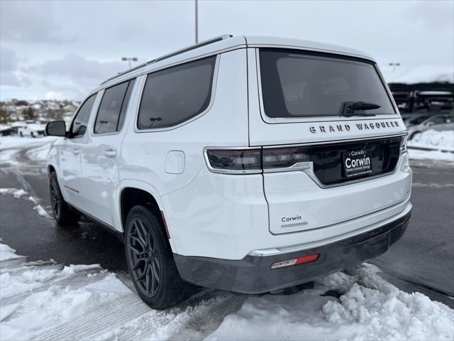 used 2022 Jeep Grand Wagoneer car, priced at $57,000