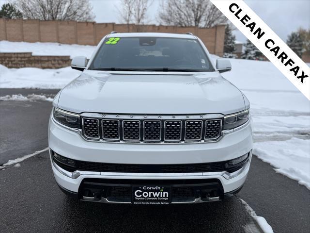 used 2022 Jeep Grand Wagoneer car, priced at $57,000