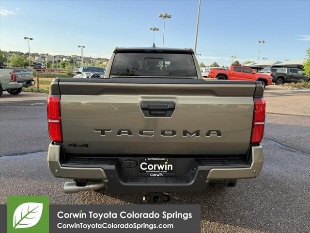new 2025 Toyota Tacoma car, priced at $50,928