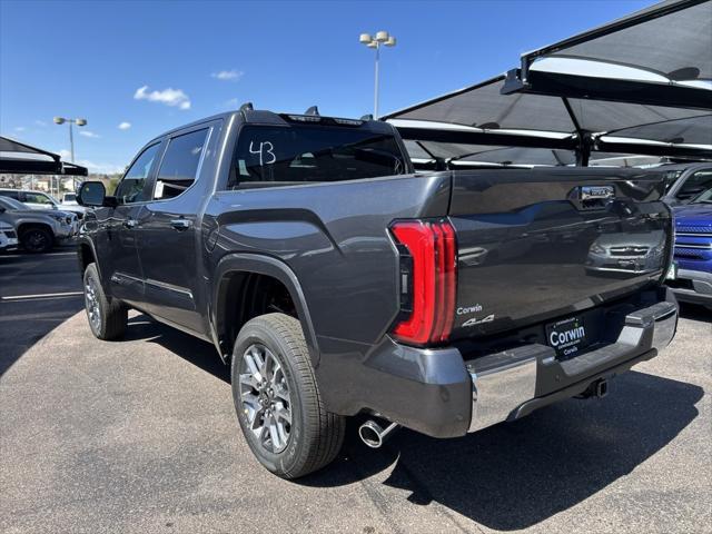 new 2025 Toyota Tundra Hybrid car, priced at $77,274