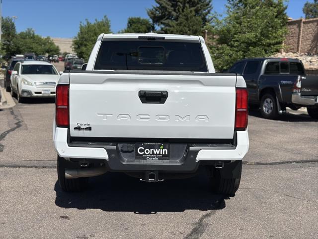 used 2024 Toyota Tacoma car, priced at $40,000