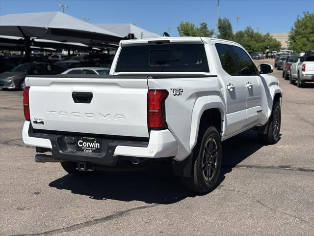 used 2024 Toyota Tacoma car, priced at $40,000