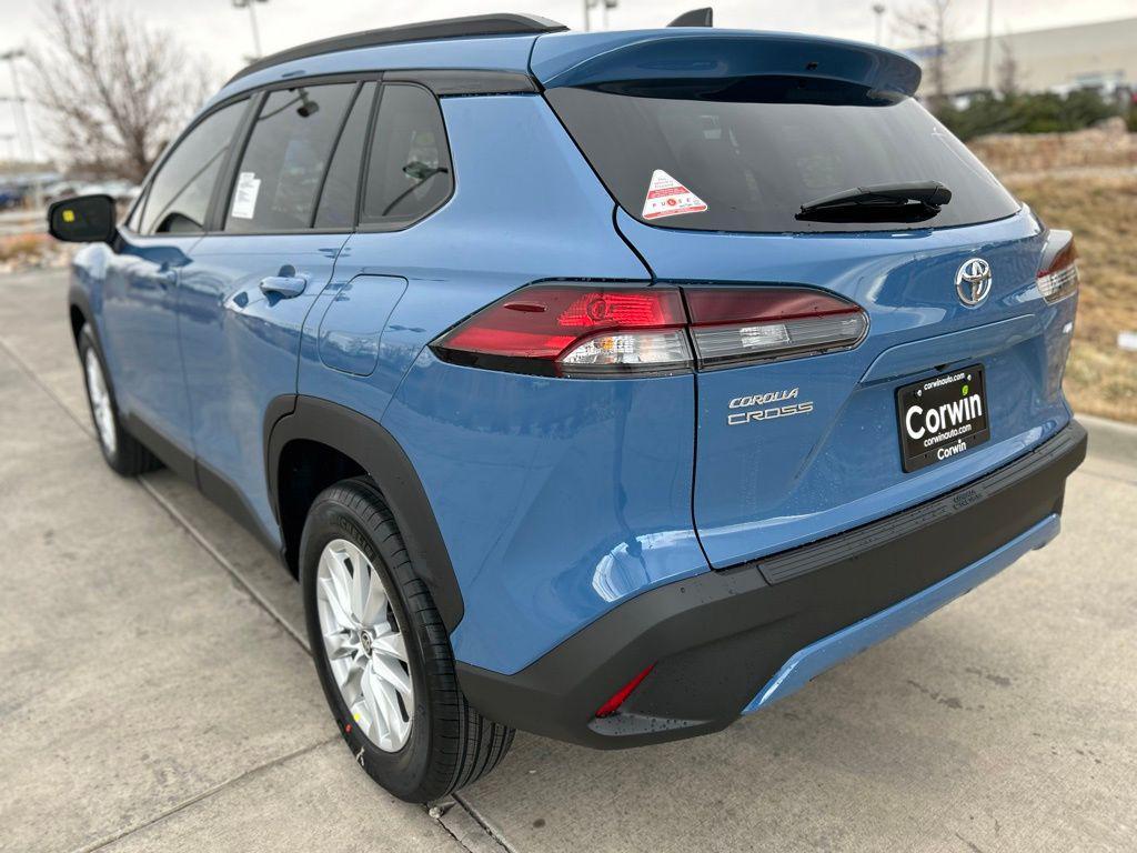 new 2026 Toyota Corolla Cross car, priced at $29,113