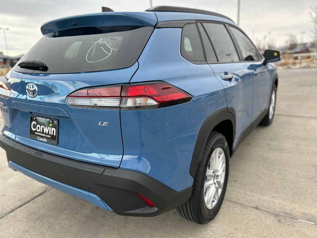 new 2026 Toyota Corolla Cross car, priced at $29,113