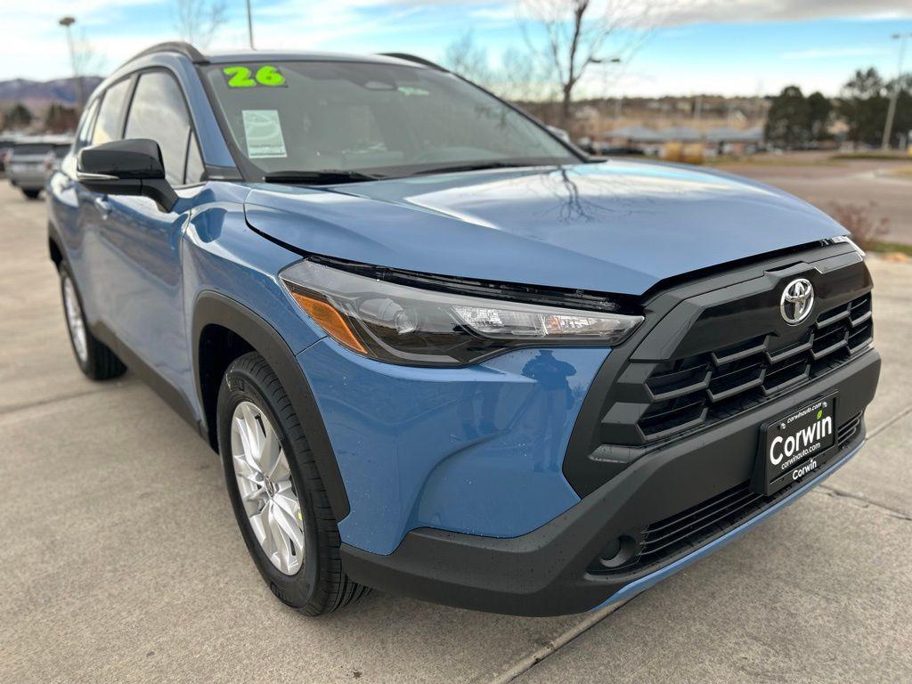new 2026 Toyota Corolla Cross car, priced at $29,113