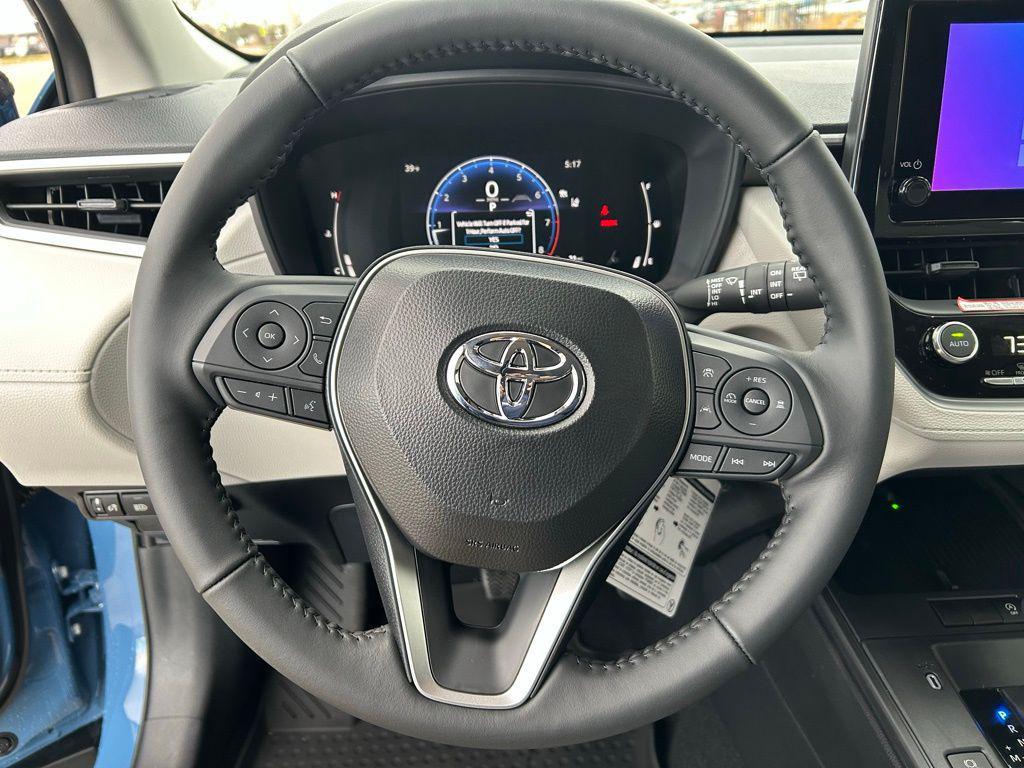 new 2026 Toyota Corolla Cross car, priced at $29,113