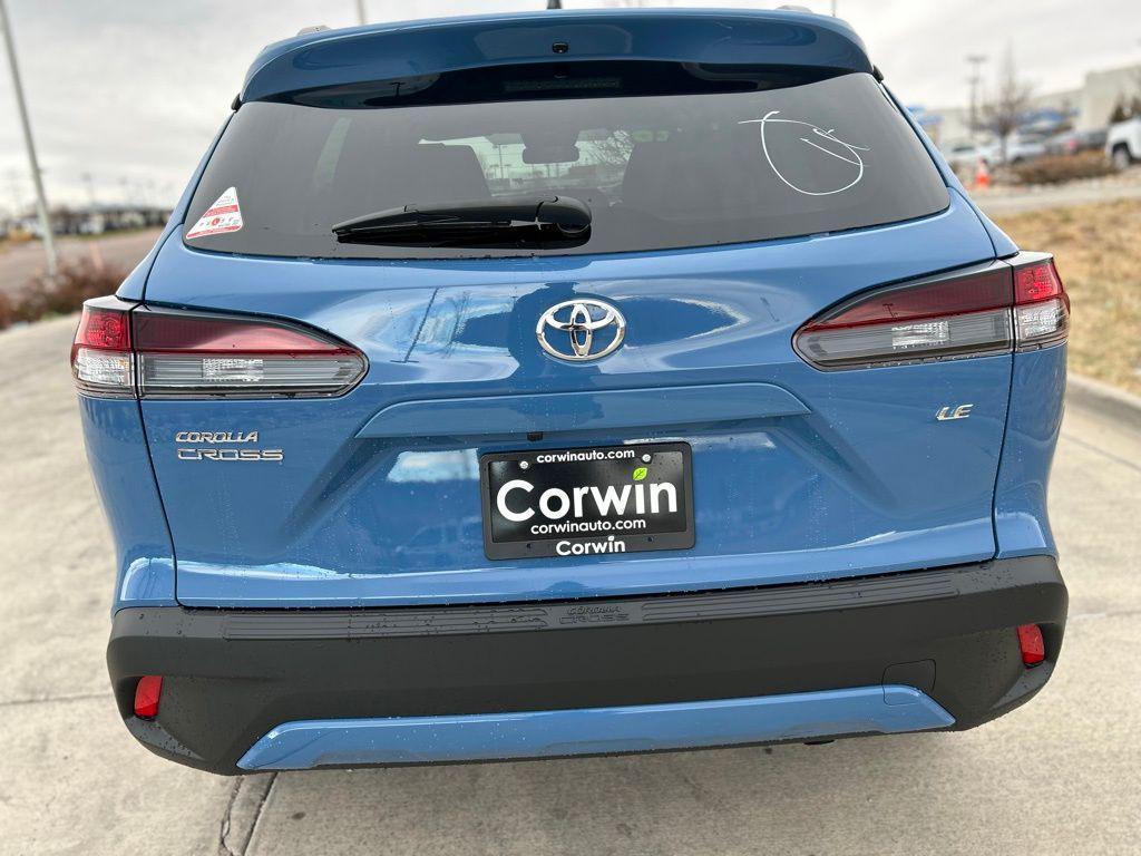 new 2026 Toyota Corolla Cross car, priced at $29,113