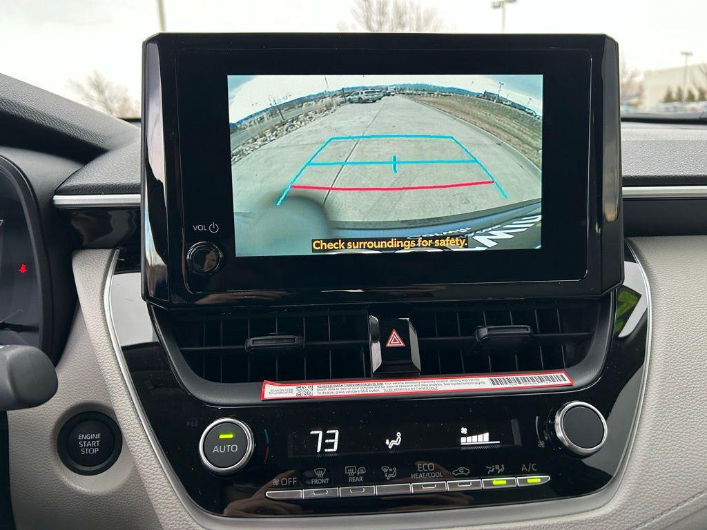 new 2026 Toyota Corolla Cross car, priced at $29,113