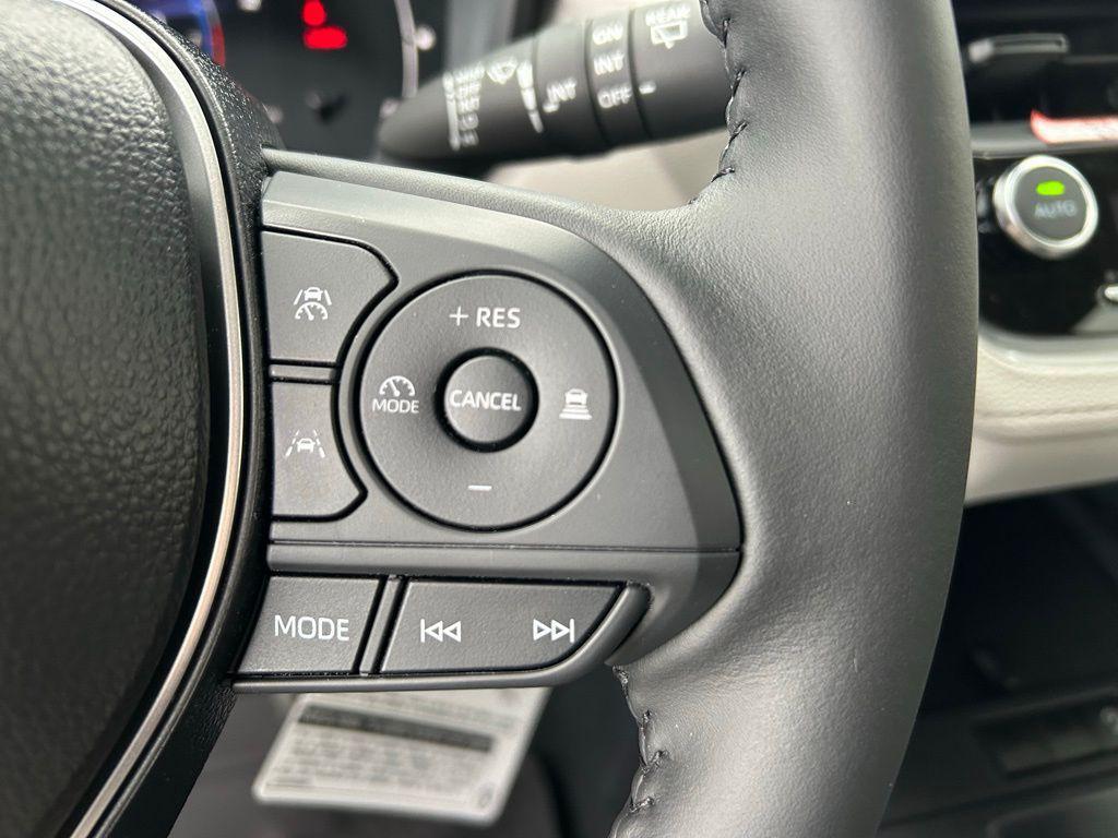 new 2026 Toyota Corolla Cross car, priced at $29,113