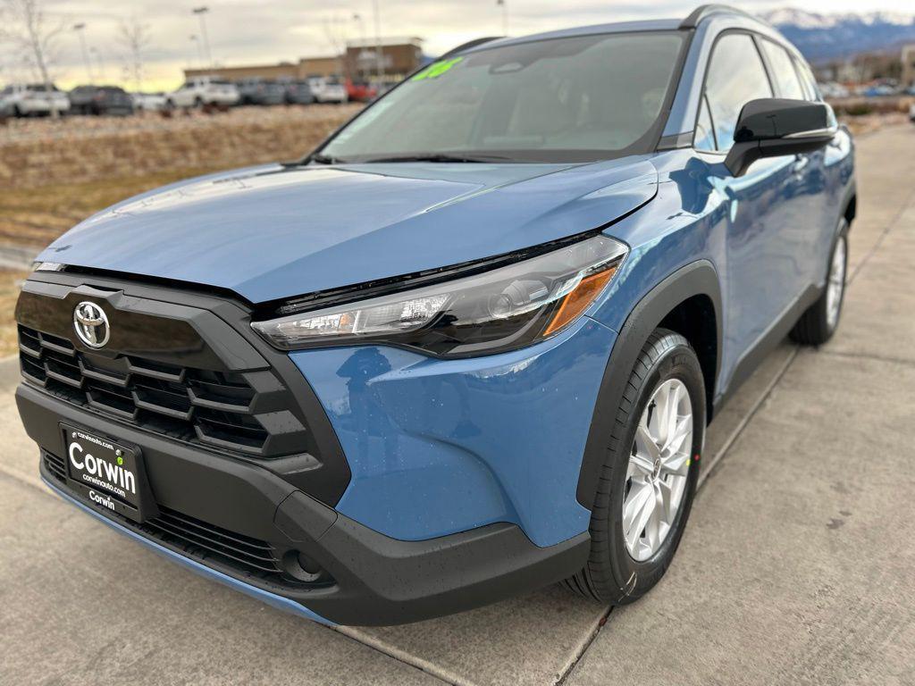 new 2026 Toyota Corolla Cross car, priced at $29,113