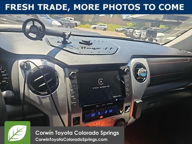 used 2021 Toyota Tundra car, priced at $61,500