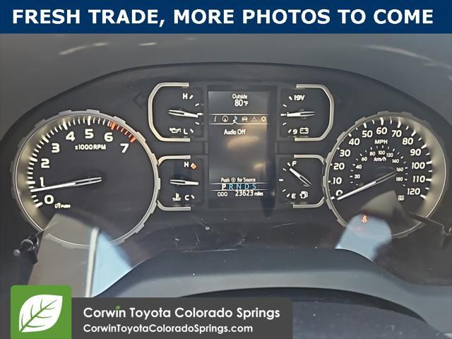 used 2021 Toyota Tundra car, priced at $61,500