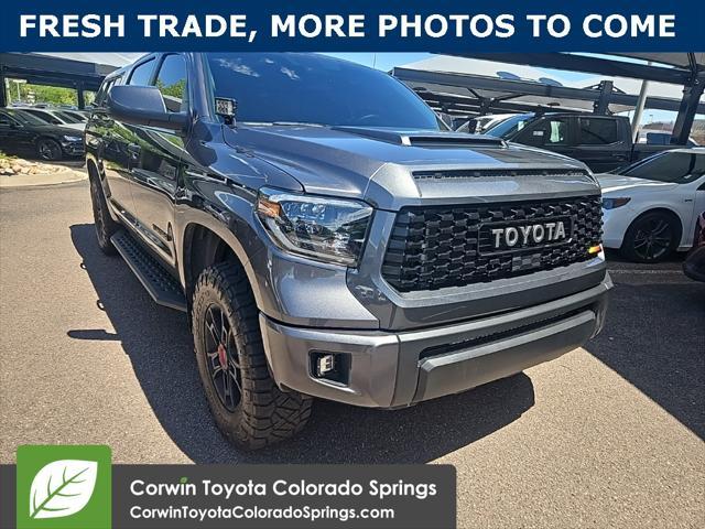 used 2021 Toyota Tundra car, priced at $61,500