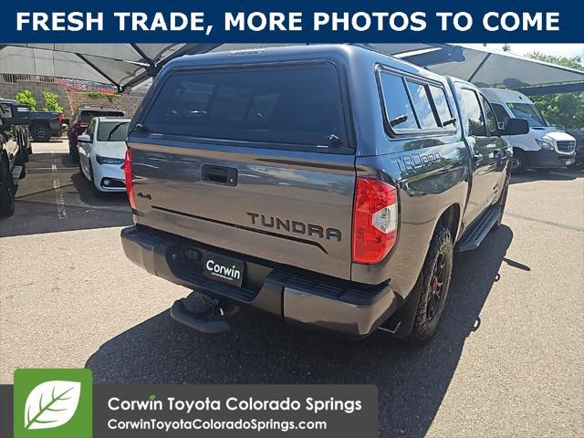 used 2021 Toyota Tundra car, priced at $61,500
