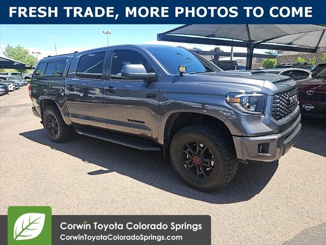 used 2021 Toyota Tundra car, priced at $61,500