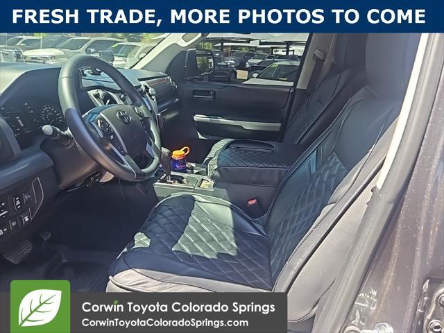 used 2021 Toyota Tundra car, priced at $61,500