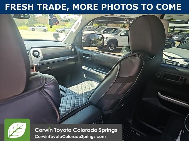 used 2021 Toyota Tundra car, priced at $61,500