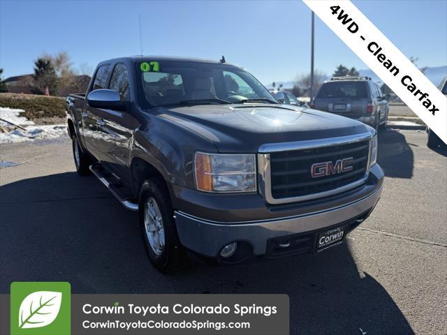 used 2007 GMC Sierra 1500 car, priced at $11,000