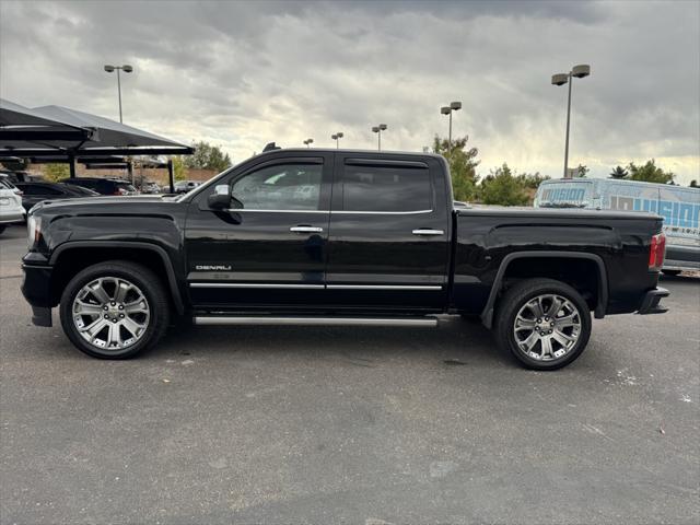 used 2018 GMC Sierra 1500 car, priced at $27,250