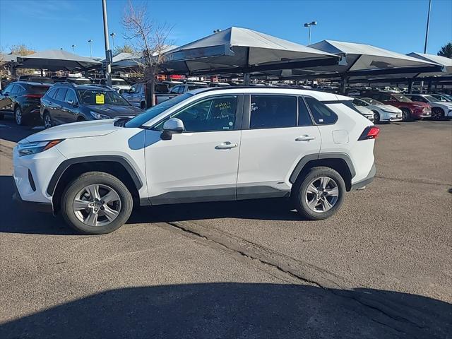 used 2024 Toyota RAV4 Hybrid car, priced at $36,500