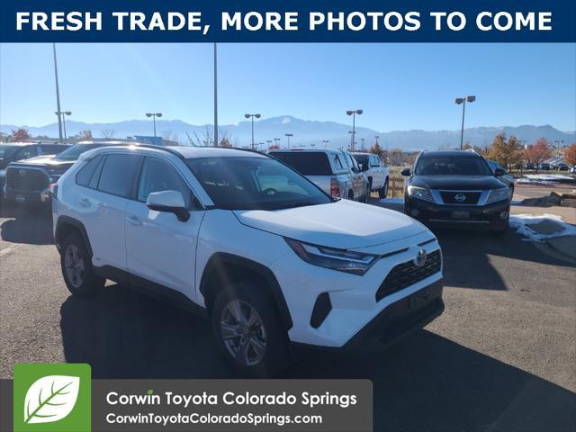 used 2024 Toyota RAV4 Hybrid car, priced at $36,500