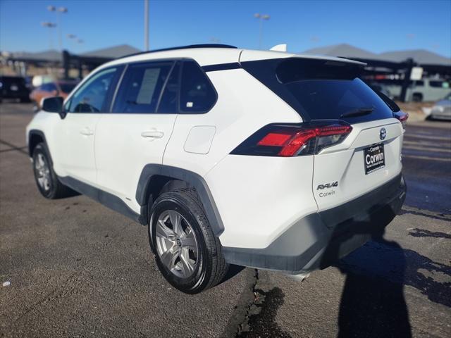 used 2024 Toyota RAV4 Hybrid car, priced at $34,000