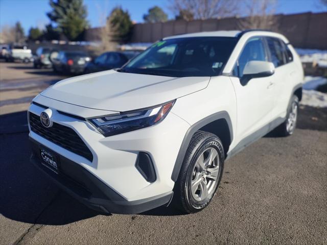 used 2024 Toyota RAV4 Hybrid car, priced at $34,000