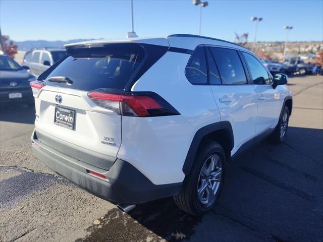 used 2024 Toyota RAV4 Hybrid car, priced at $34,000