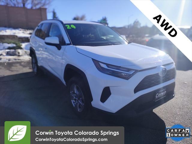 used 2024 Toyota RAV4 Hybrid car, priced at $36,000