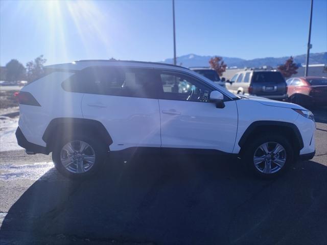 used 2024 Toyota RAV4 Hybrid car, priced at $34,000